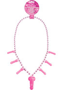 Pecker Whistle Necklace Pink