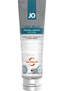 Jo H2o Jelly Water Based Lubricant Maximum 4oz