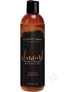 Intimate Earth Almond Aromatherapy Massage Oil Honey Almond...