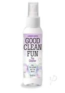 Good Clean Fun Toy Cleaning Spray Lavender 2oz
