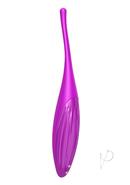Satisfyer Twirling Joy Rechargeable Silicone Vibrating...